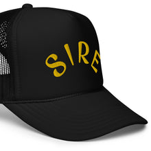 Load image into Gallery viewer, SIRE Foam trucker hat