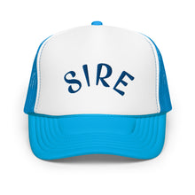 Load image into Gallery viewer, SIRE Foam trucker hat