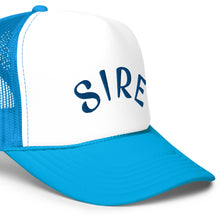 Load image into Gallery viewer, SIRE Foam trucker hat