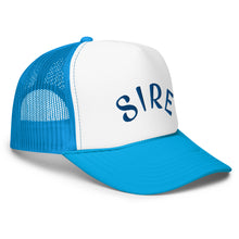 Load image into Gallery viewer, SIRE Foam trucker hat
