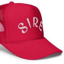 Load image into Gallery viewer, SIRE Foam trucker hat