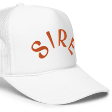 Load image into Gallery viewer, SIRE Foam trucker hat