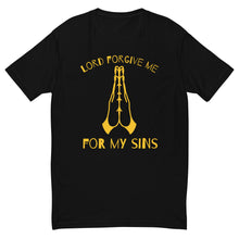 Load image into Gallery viewer, SIRE "Lord forgive me for my sins" tee