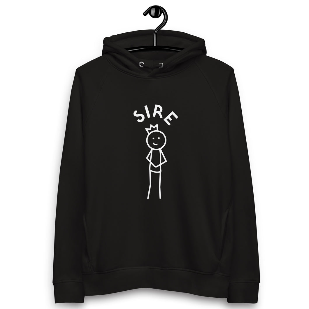 Sire Blck pullover hoodie